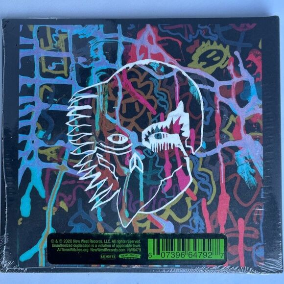 4 All Them Witches CD Bundle for Anyone NEW SEALED Compact Discs Stoner Metal - Picture 6 of 6